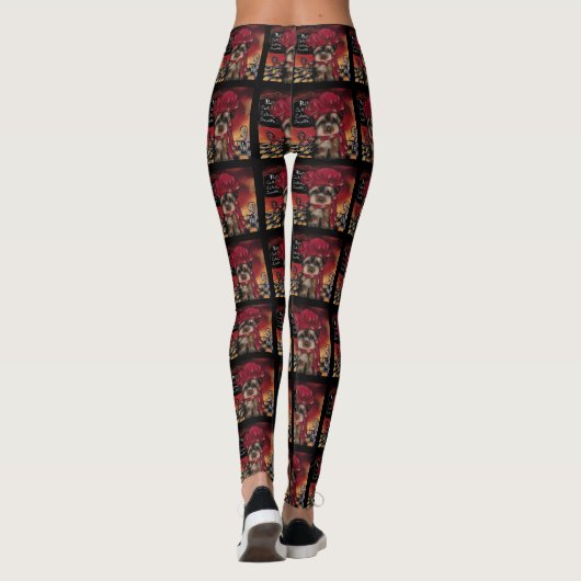 LEGGINGS YORKIE POO (Dos)