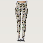 Leggings Yorkie Poo (Devant)