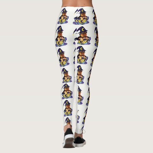 Leggings Yorkie Poo (Dos)