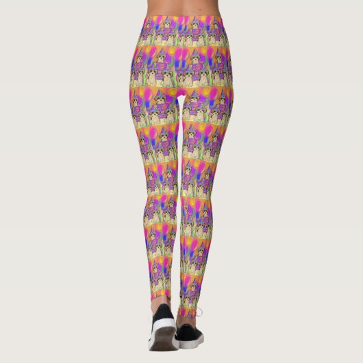 Leggings Yorkie Poo (Dos)