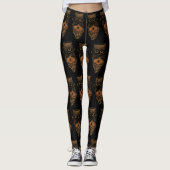 Leggings Yorkie Poo (Devant)