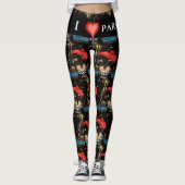 LEGGINGS YORKIE POO À PARIS (Devant)