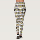 LEGGINGS YORKIE POO CHEF (Dos)