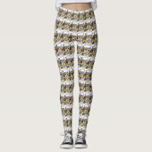 LEGGINGS YORKIE POO CHEF (Devant)