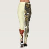 Leggings Yule Goat John Bauer (Dos)