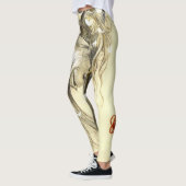 Leggings Yule Goat John Bauer (Gauche)