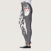 Leggings Yule Owl (Gauche)