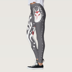 Leggings Yule Owl