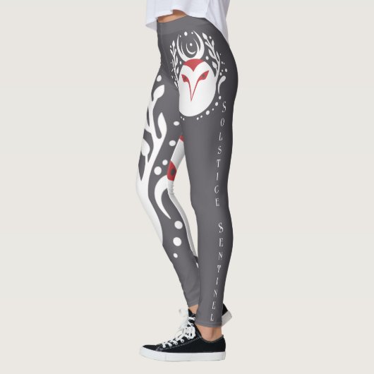 Leggings Yule Owl (Gauche)