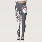 Leggings Yule Owl (Devant)