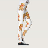 Leggings Yummy Gingerbread Hommes Cookies Vacances (Droite)