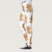 Leggings Yummy Gingerbread Hommes Cookies Vacances (Gauche)