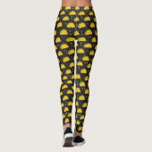 Leggings Yummy Taco Motif (Dos)