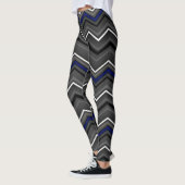 Leggings Zag bleu Zig avec ruban...Epstein Barr (Gauche)