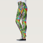 Leggings Zany Zebra (Gauche)