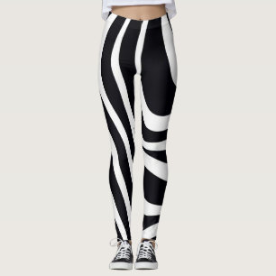 Leggings Zany Zebra Zest