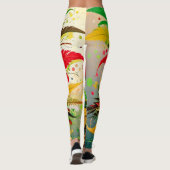 Leggings zazzle.com/rokclonedesigns_art_intelligence_series (Dos)