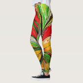Leggings zazzle.com/rokclonedesigns_art_intelligence_series (Gauche)