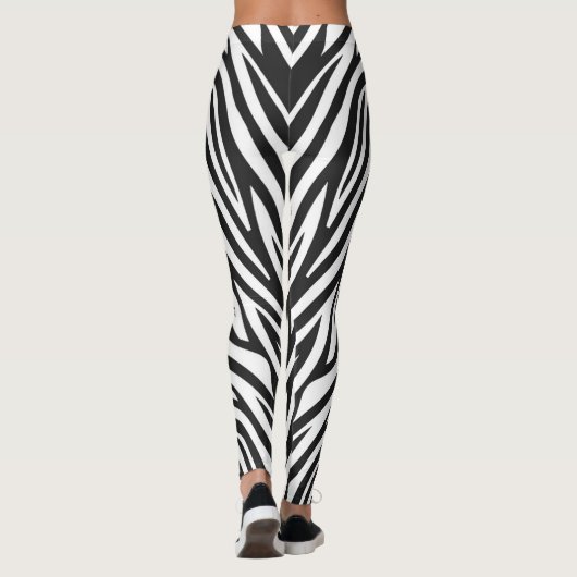 Leggings Zebra (Dos)
