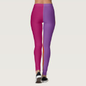 Leggings Zebra moderne Motif d'impression #20 (Dos)