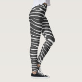 Leggings Zebra Poster de animal (Droite)