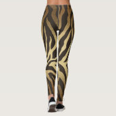 Leggings Zebra Print Animal Skins Or Ombre (Dos)