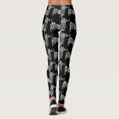 Leggings Zebra Print Dachshund (Dos)