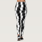 Leggings Zebra Skeleton Dazzle (Dos)