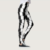 Leggings Zebra Skeleton Dazzle (Droite)