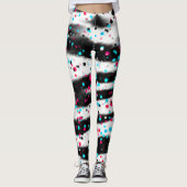 Leggings Zebra Splatter (Devant)