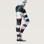 Leggings Zebra Splatter (Droite)