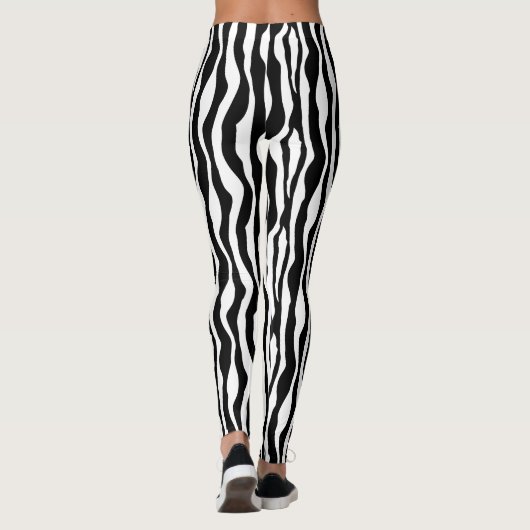 Leggings Zebra Stripe (Dos)