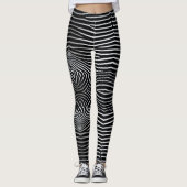 Leggings Zebra Stripes (Devant)