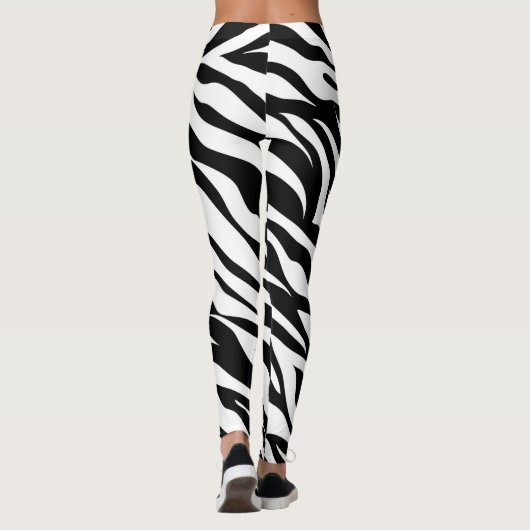 Leggings Zebra Stripes (Dos)