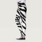 Leggings Zebra Stripes (Gauche)