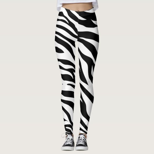 Leggings Zebra Stripes (Devant)