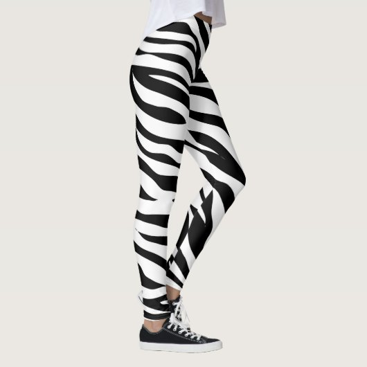 Leggings Zebra Stripes (Droite)