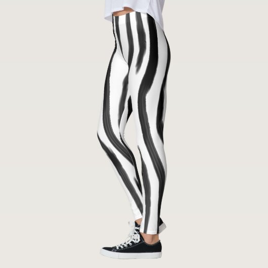 Leggings Zebra Stripes (Gauche)