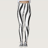 Leggings Zebra Stripes (Devant)