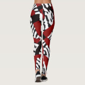 Leggings Zebra Stripes (Dos)
