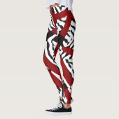 Leggings Zebra Stripes (Gauche)