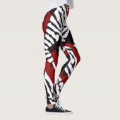 Leggings Zebra Stripes (Droite)