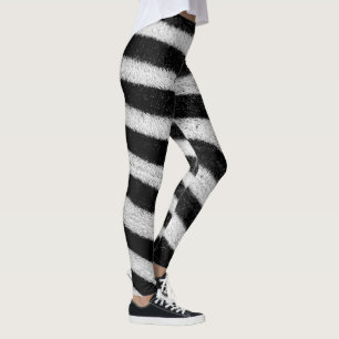 Leggings Zebra Stripes