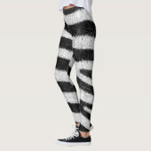 Leggings Zebra Stripes (Gauche)