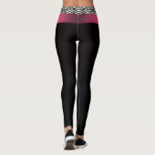 Leggings Zebra Stripes (Dos)