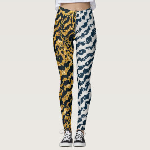 Leggings Zebra tiger rock !
