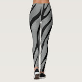 Leggings Zebra Wild Animal Motif (Dos)