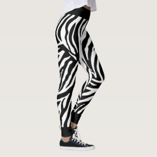 Leggings zèbre 1