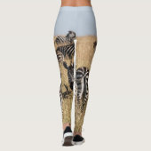 Leggings Zèbre de Grant (Dos)