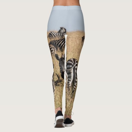 Leggings Zèbre de Grant (Dos)